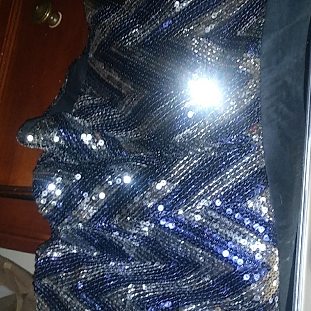 Sequins Shorts